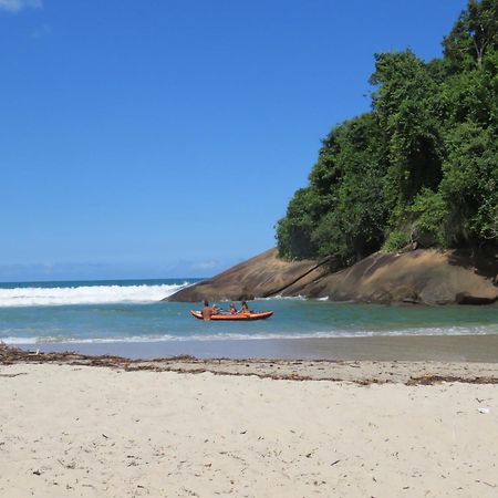 Aldeia Itamambuca Chalé Camping Ubatuba Esterno foto