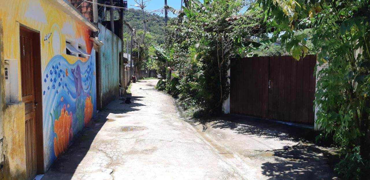 Aldeia Itamambuca Chalé Camping Ubatuba Esterno foto