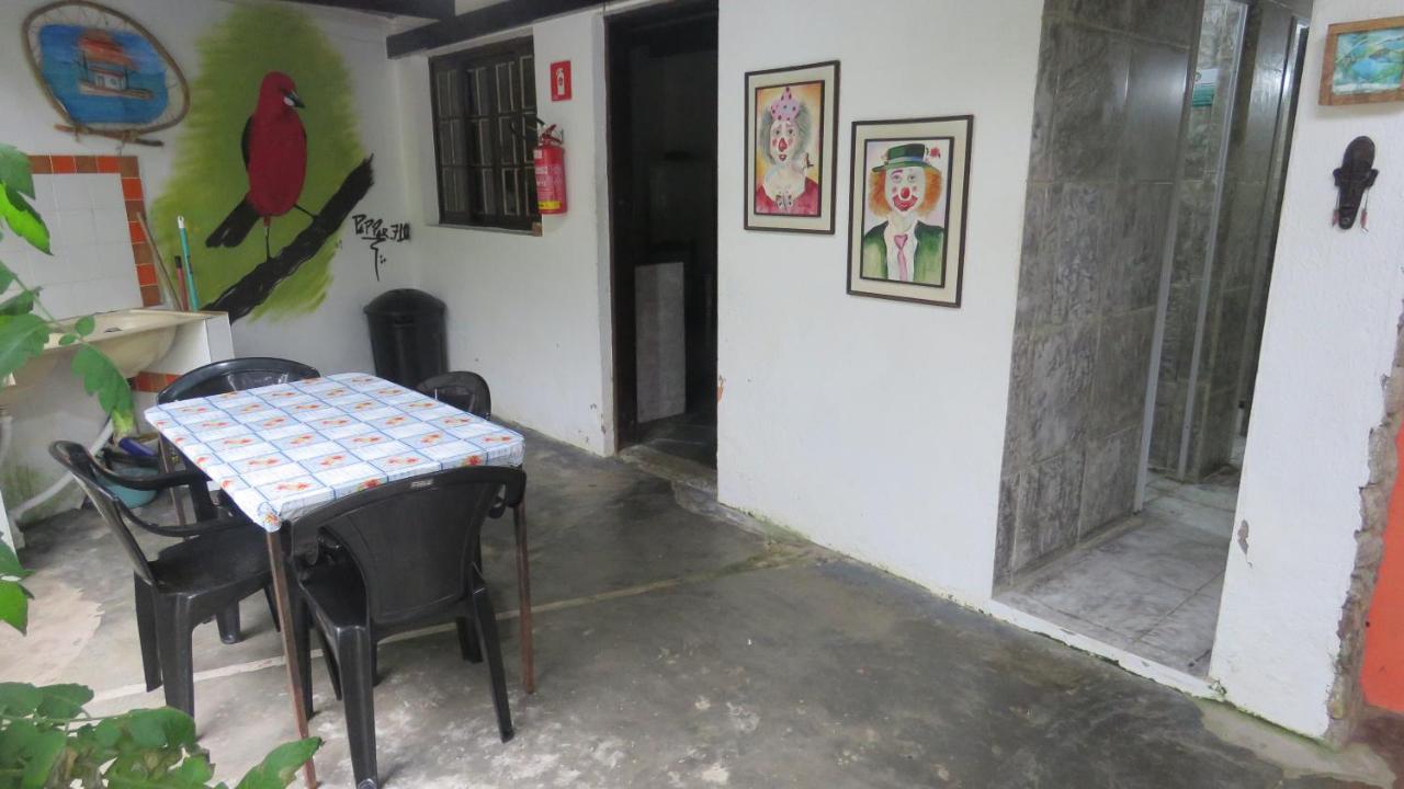 Aldeia Itamambuca Chalé Camping Ubatuba Esterno foto