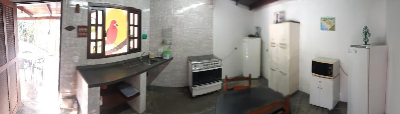 Aldeia Itamambuca Chalé Camping Ubatuba Esterno foto