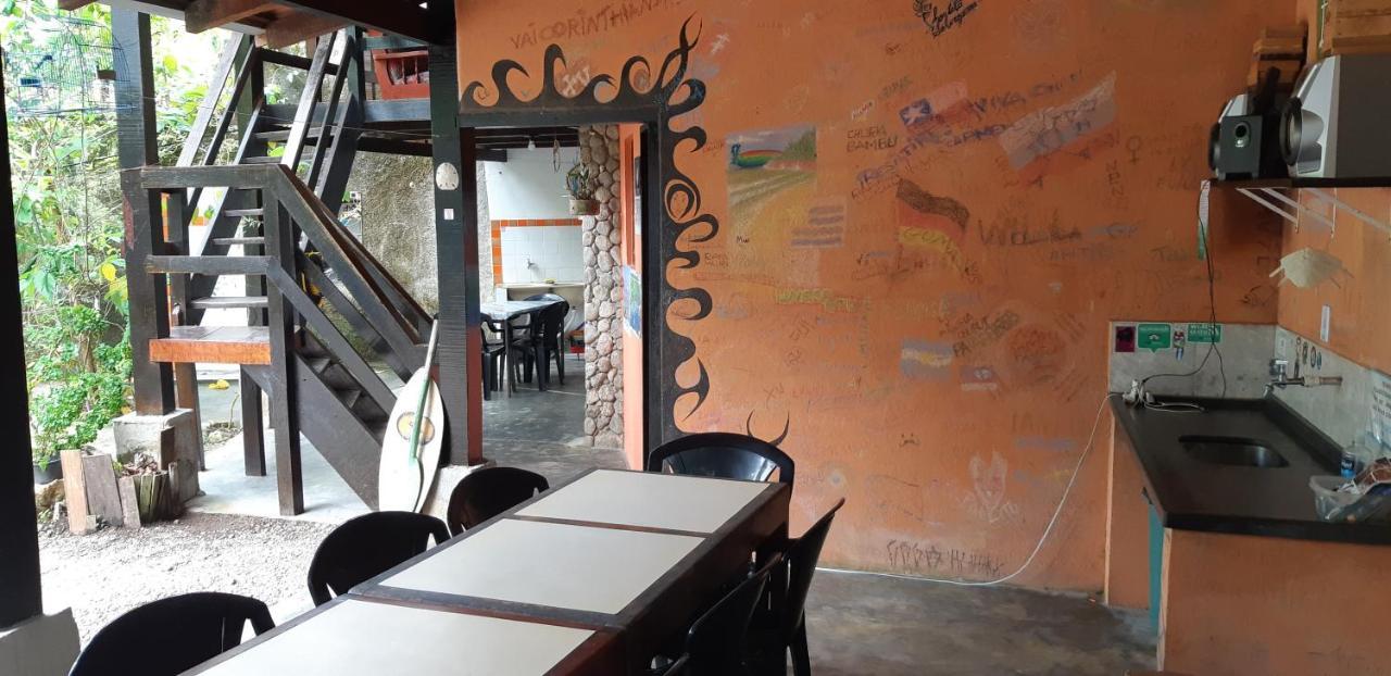 Aldeia Itamambuca Chalé Camping Ubatuba Esterno foto