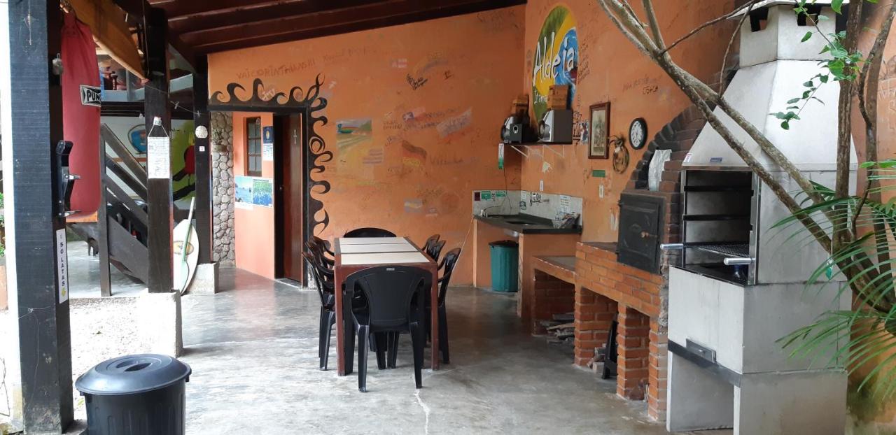 Aldeia Itamambuca Chalé Camping Ubatuba Esterno foto