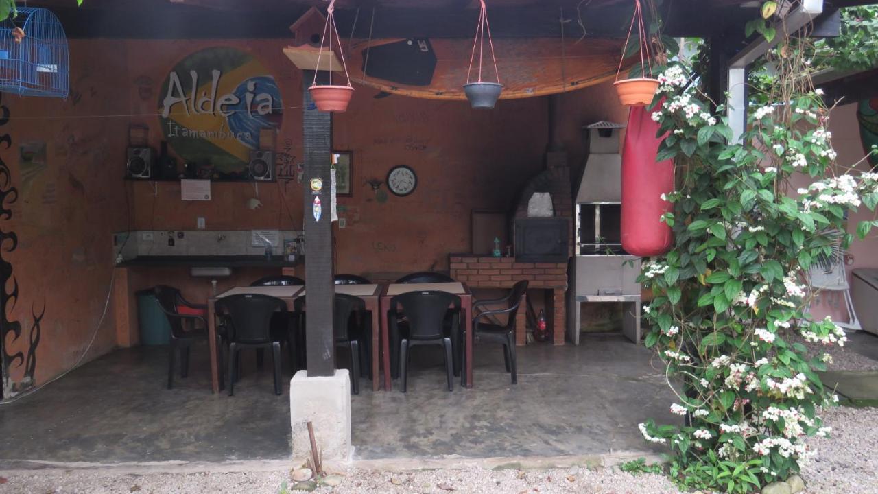 Aldeia Itamambuca Chalé Camping Ubatuba Esterno foto