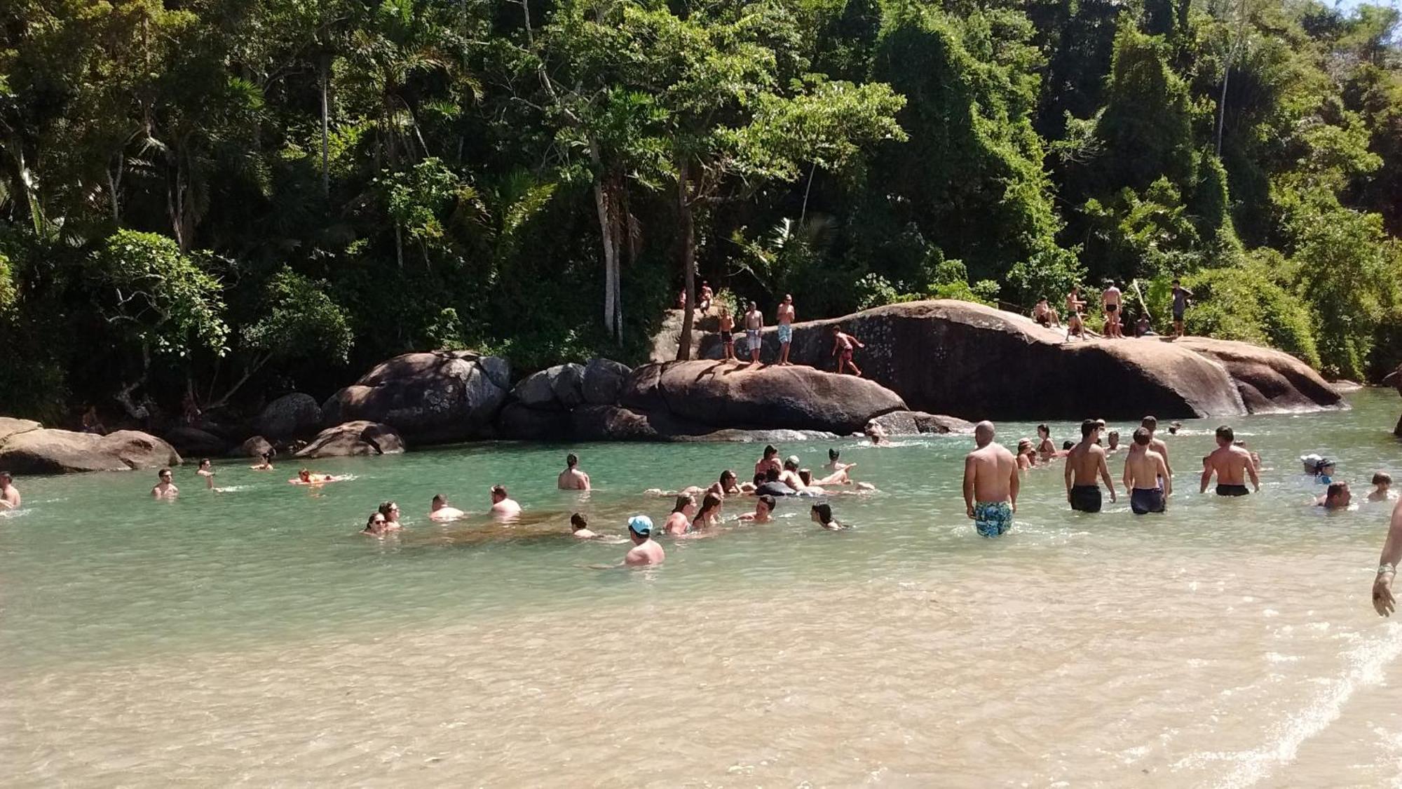 Aldeia Itamambuca Chalé Camping Ubatuba Esterno foto