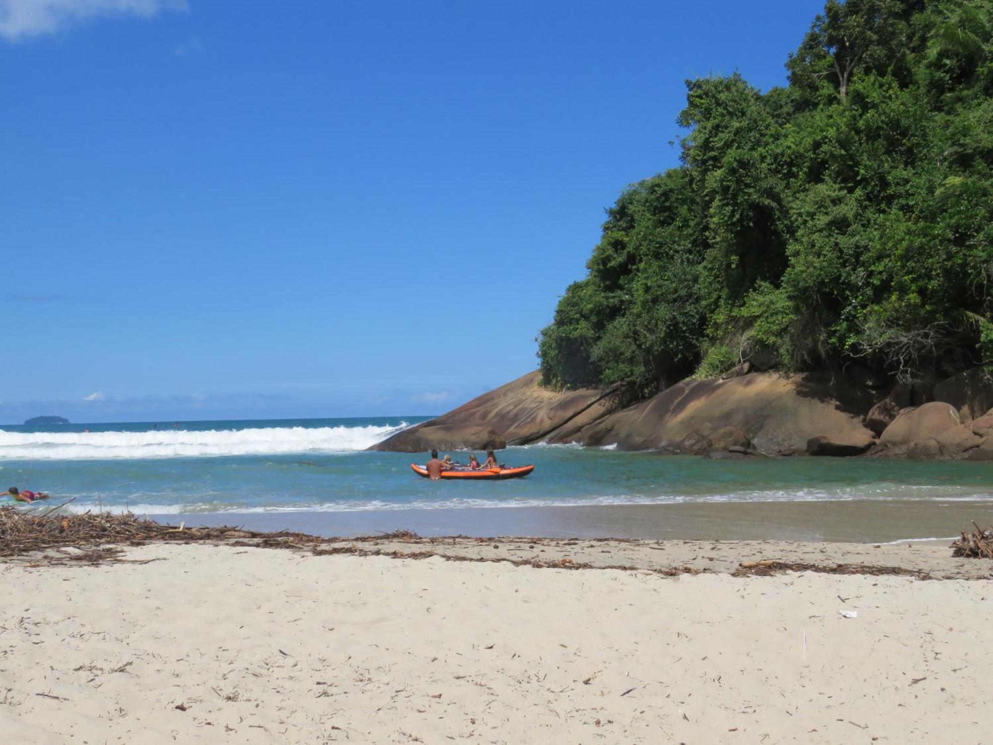 Aldeia Itamambuca Chalé Camping Ubatuba Esterno foto