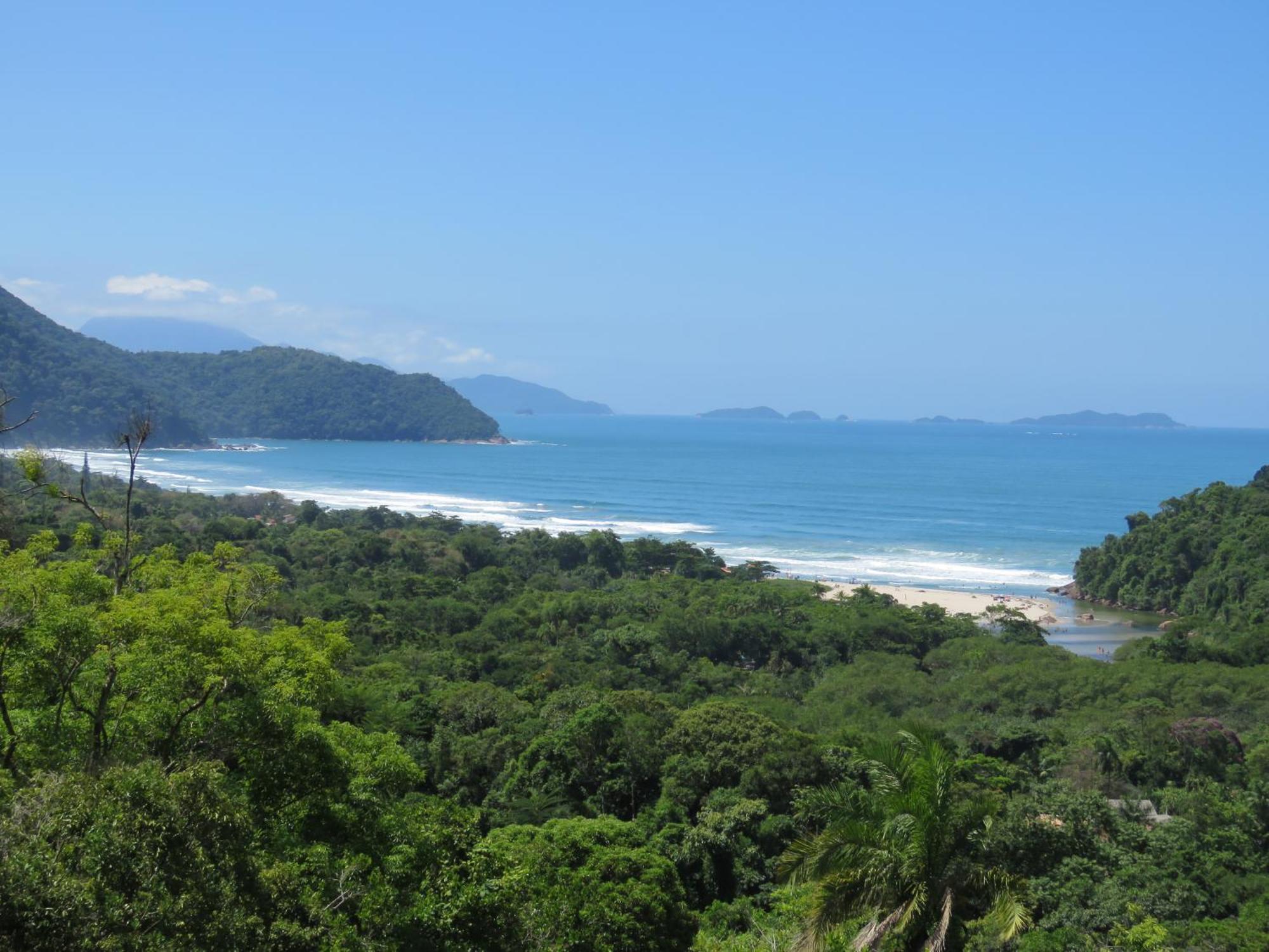 Aldeia Itamambuca Chalé Camping Ubatuba Esterno foto