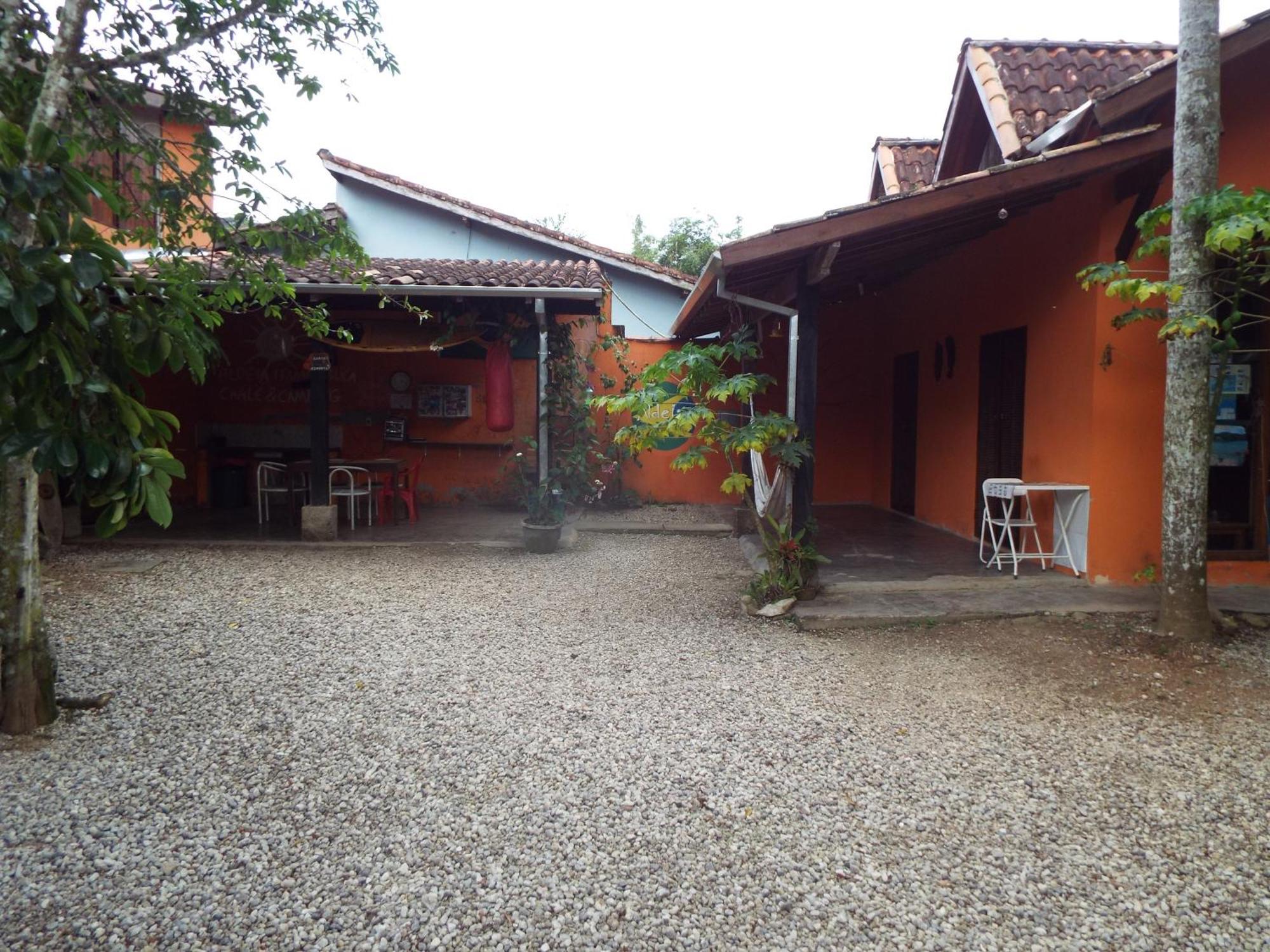 Aldeia Itamambuca Chalé Camping Ubatuba Esterno foto