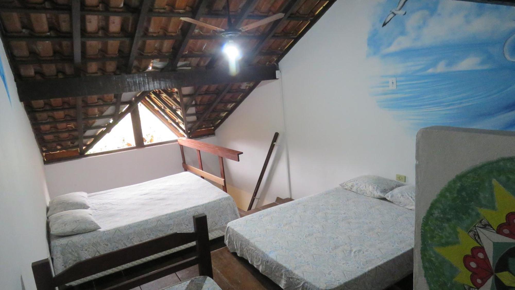 Aldeia Itamambuca Chalé Camping Ubatuba Camera foto