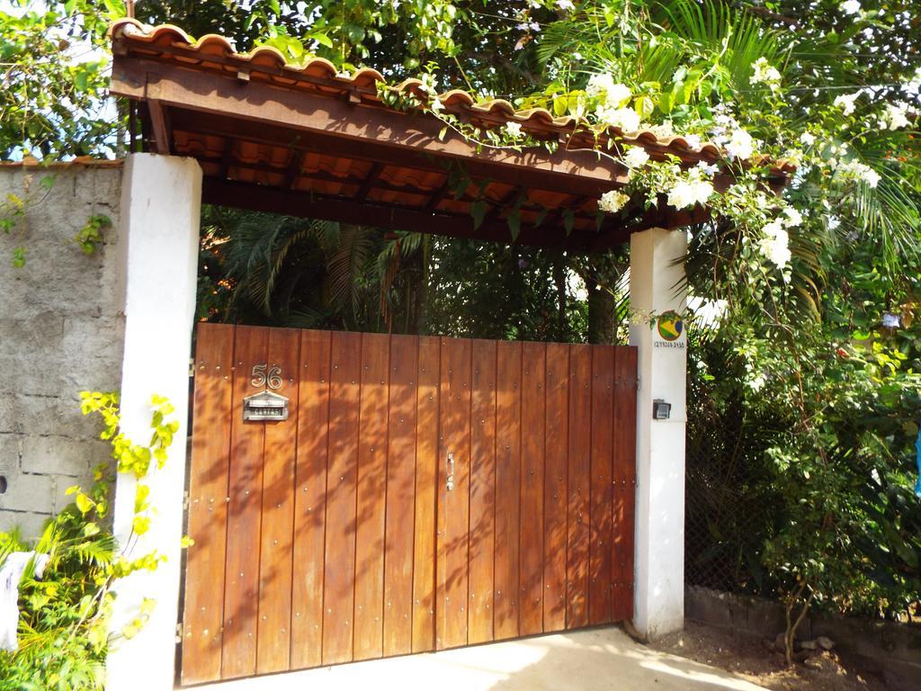 Aldeia Itamambuca Chalé Camping Ubatuba Esterno foto