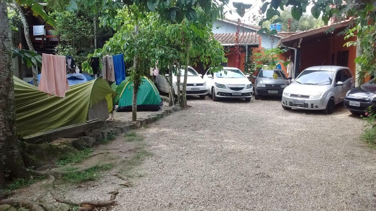 Aldeia Itamambuca Chalé Camping Ubatuba Esterno foto